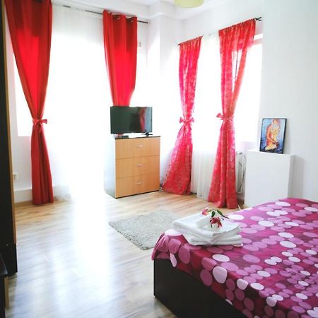 Luxury Apartament Daire Bükreş Dış mekan fotoğraf