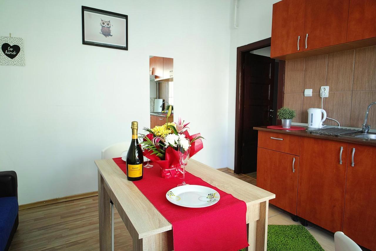 Luxury Apartament Daire Bükreş Dış mekan fotoğraf