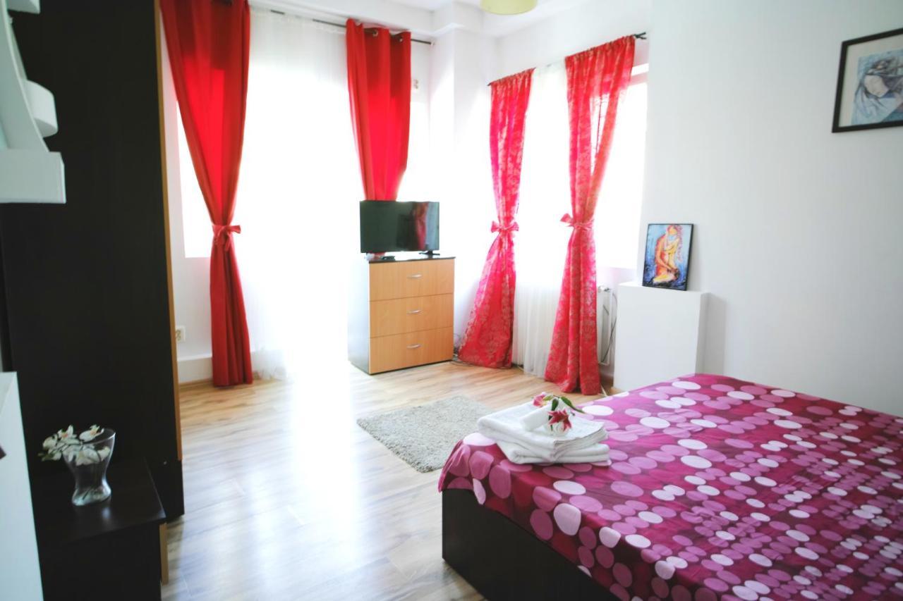Luxury Apartament Daire Bükreş Dış mekan fotoğraf