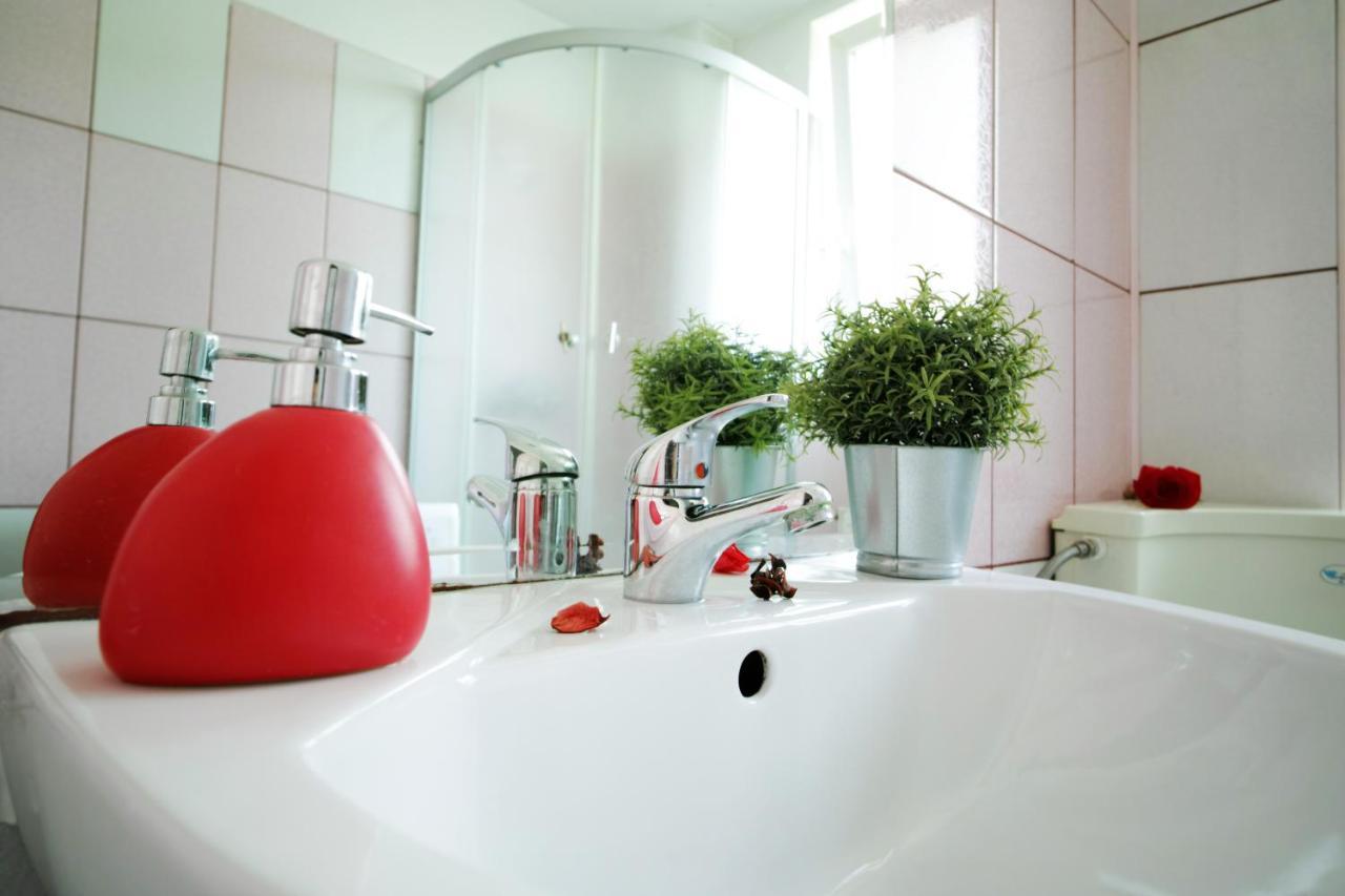 Luxury Apartament Daire Bükreş Dış mekan fotoğraf