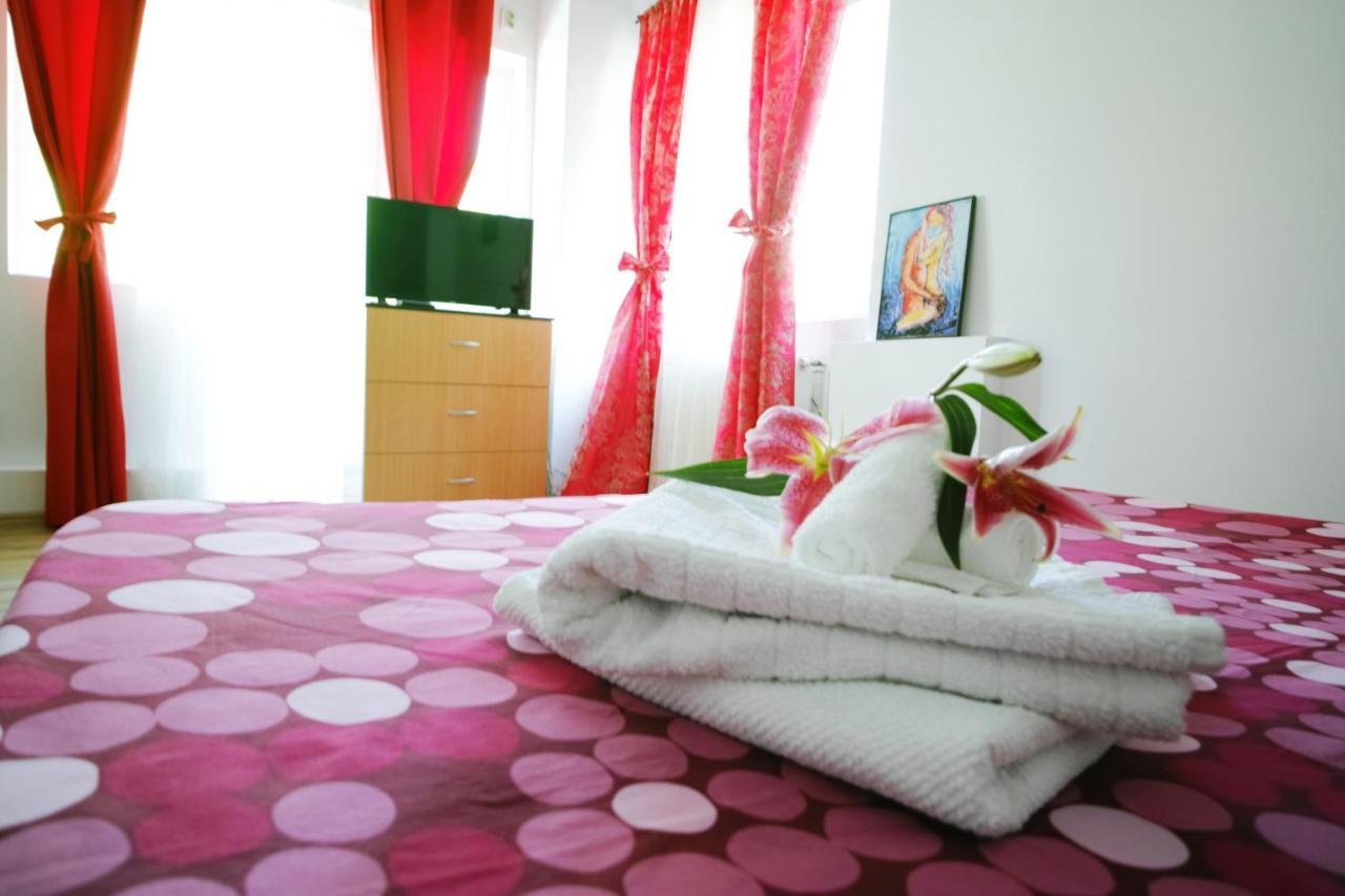 Luxury Apartament Daire Bükreş Dış mekan fotoğraf