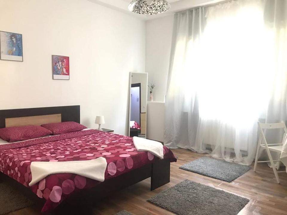 Luxury Apartament Daire Bükreş Dış mekan fotoğraf